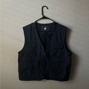 Black Tactical Vest
